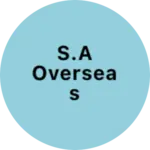 Business logo of S.A OVERSEAS
