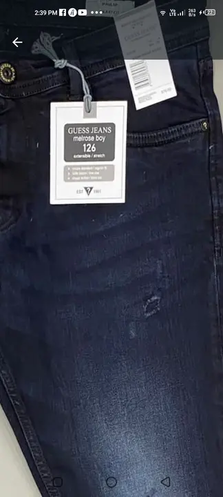 Branded jeans uploaded by Shaheen fashion point on 5/21/2023