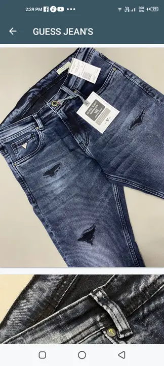 Branded jeans uploaded by Shaheen fashion point on 5/21/2023