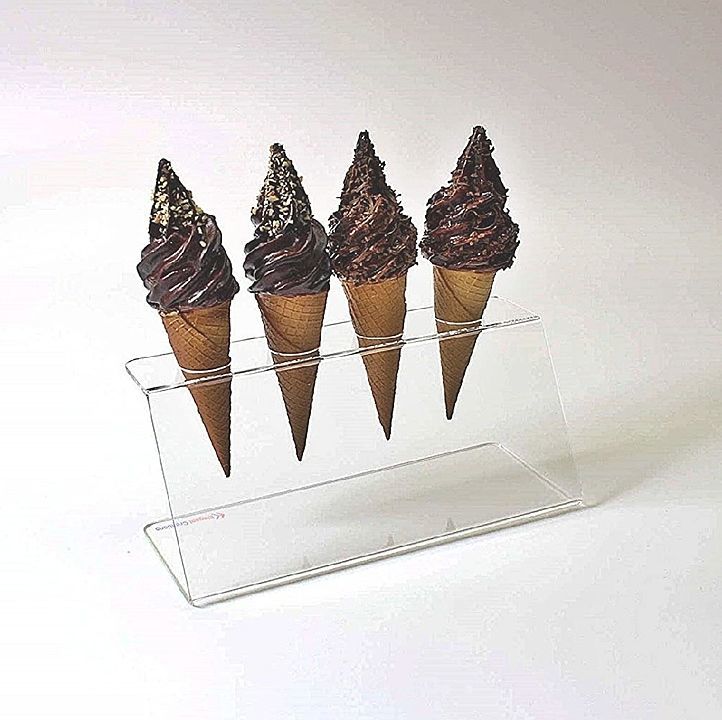 4 Holes Icecream cones holder uploaded by Elegant creations on 7/13/2020
