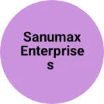 Business logo of Sanumax Enterprises