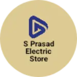 Business logo of S Prasad electric store