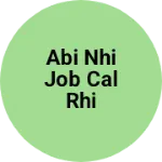 Business logo of Abi nhi job cal rhi