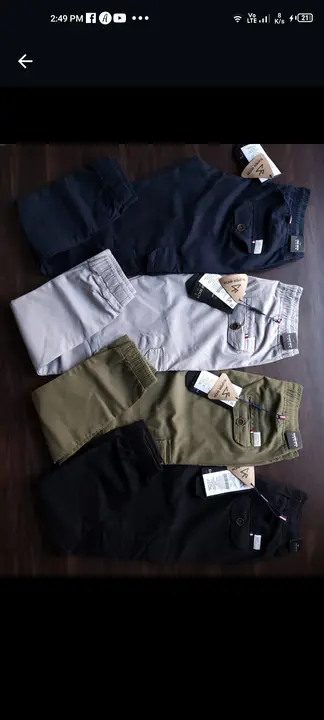 Cargo  uploaded by Shaheen fashion point on 5/21/2023