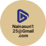 Business logo of nainasuri125@gmail.com