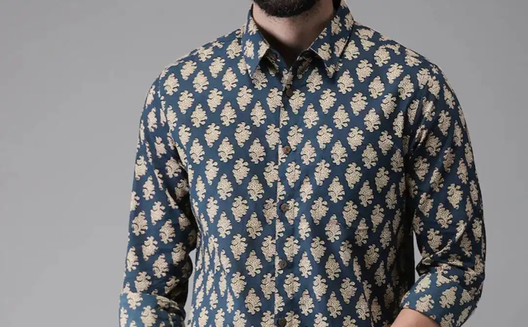 Printed shirt  uploaded by Cotton X - Made in India  on 5/17/2024