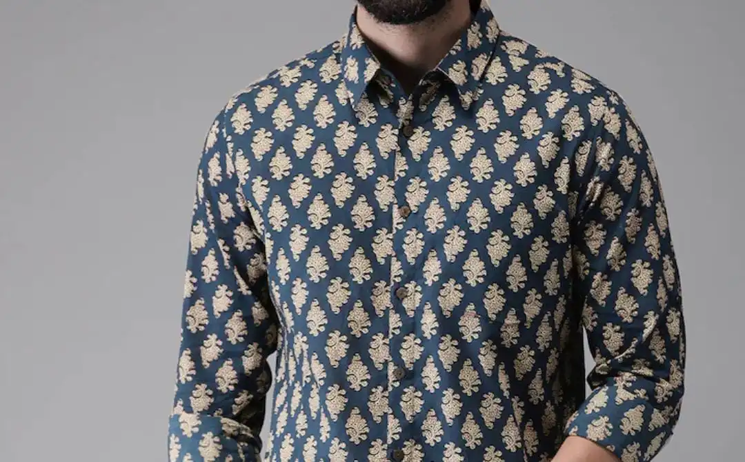 Printed shirt  uploaded by Cotton X - Made in India  on 5/2/2024