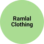 Business logo of Ramlal Clothing