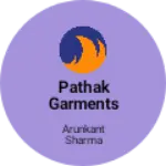 Business logo of Pathak garments