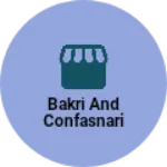 Business logo of Bakri and confasnari