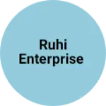 Business logo of Ruhi Enterprise