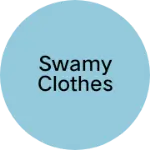 Business logo of Swamy clothes