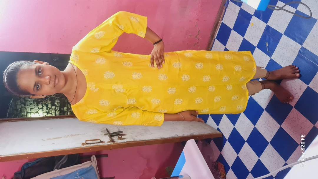 Simple Kurti  uploaded by business on 5/21/2023
