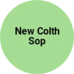 Business logo of New colth sop