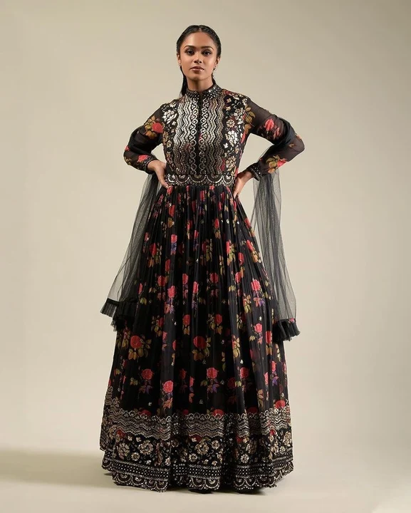 New designer gown  uploaded by Banzara Fashion on 6/2/2024