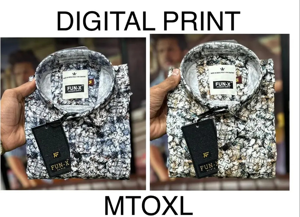 Digital Print M L XL XXL  uploaded by business on 5/21/2023