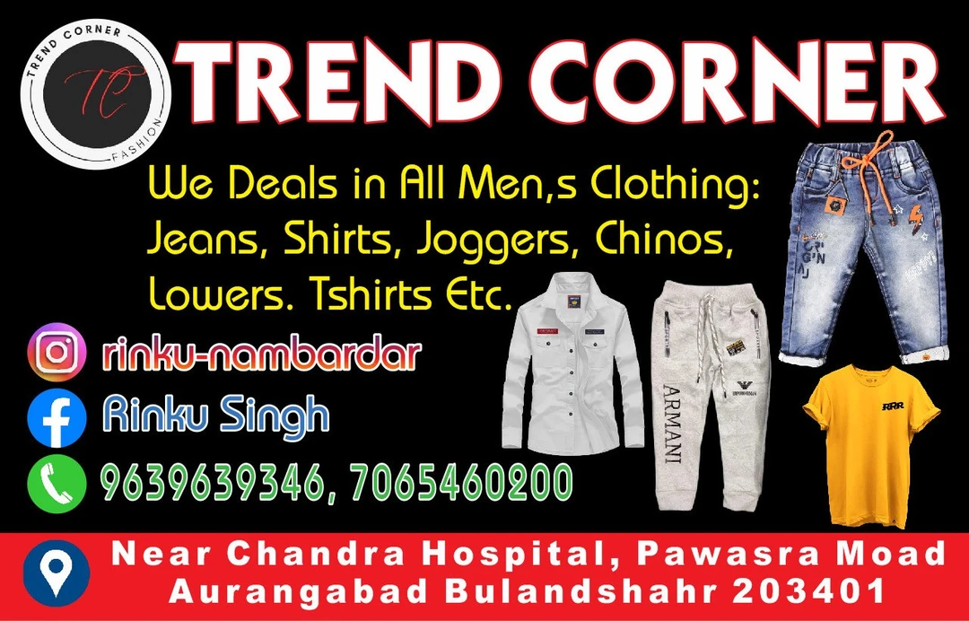 Post image Trend corner has updated their profile picture.
