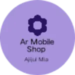Business logo of AR mobile Shop