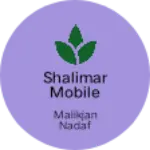 Business logo of Shalimar mobile shop