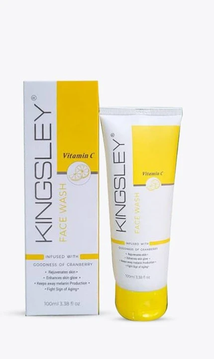 Kingsley Face Wash 100 ml  uploaded by Dhanwati Pharmaceuticals on 5/21/2023