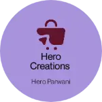 Business logo of Hero creations
