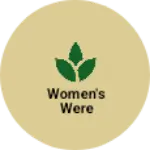 Business logo of Women's were