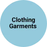 Business logo of Clothing Garments