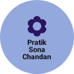 Business logo of Pratik Sona Chandan Grocery Shop