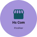 Business logo of HS com