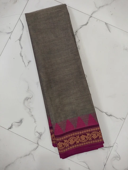 Chettinad saree uploaded by PMR TEXTILES on 5/21/2023