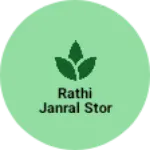 Business logo of Rathi janral stor