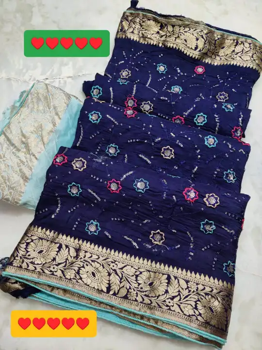 Pure moonga silk saree uploaded by Deepika Designer Saree on 5/21/2023