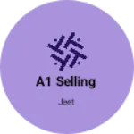 Business logo of A1 selling
