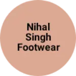 Business logo of Nihal Singh footwear