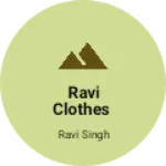 Business logo of Ravi genaral store