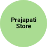 Business logo of Prajapati store