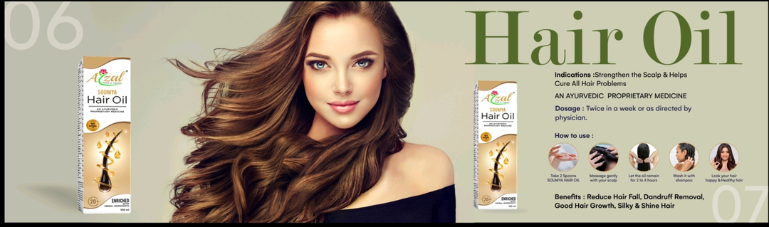 Ayzal Herbal Hair Oil uploaded by business on 5/21/2023