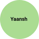 Business logo of Yaansh