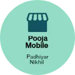 Business logo of Pooja mobile