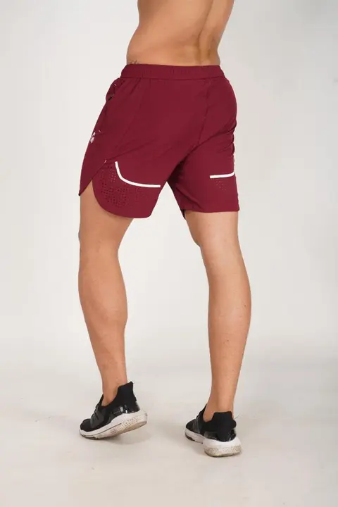 Men's Shorts NS Lycra Fabric Size M to XXL  uploaded by Satguru Sports on 5/30/2024