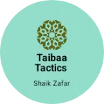 Business logo of Taibaa tactics