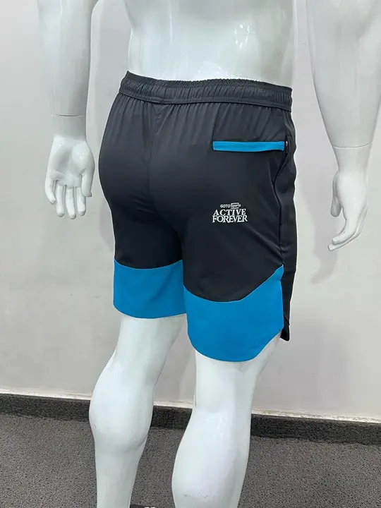 Men's Long Shorts NS Lycra Fabric Size M To XXL  uploaded by Satguru Sports on 5/30/2024