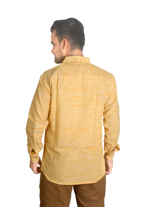 Men's stripe khadi shirt  uploaded by Aliza Apparels  on 5/21/2023