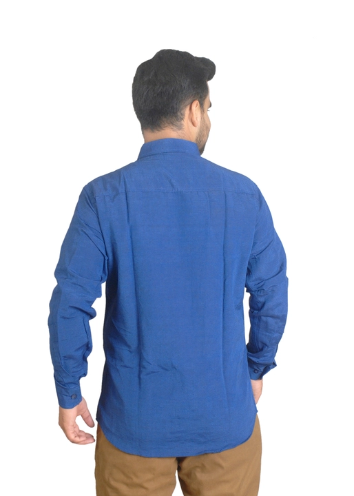 Men's plain khadi shirt  uploaded by business on 5/21/2023