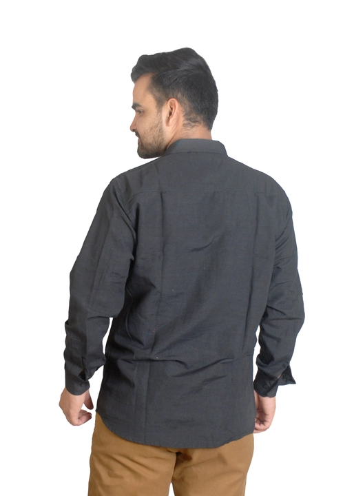 Men's plain khadi shirt  uploaded by business on 5/21/2023