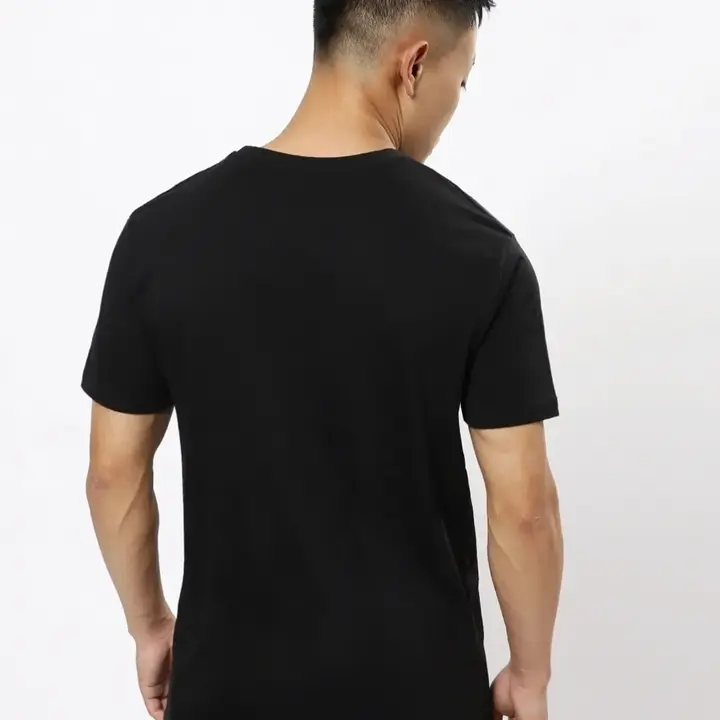 Men's Black Astraunat hanging with Moon Regular Fit uploaded by Bey Fashion on 5/21/2023