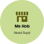 Business logo of Ms rob