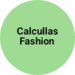 Business logo of Calcullas fashion