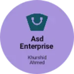 Business logo of ASD Enterprise
