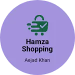 Business logo of Hamza shopping